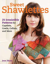 SWEET SHAWLETTES COVER